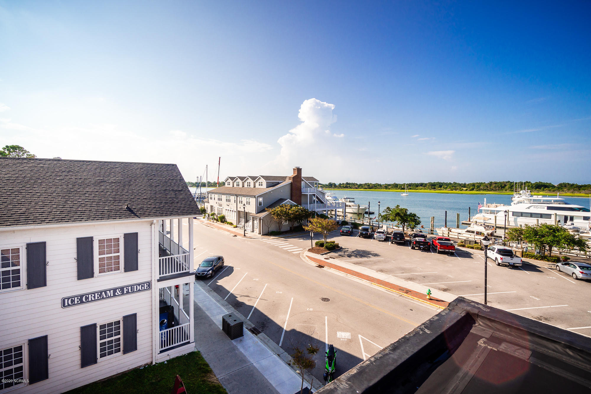 509 Front Street, Unit D Beaufort, NC 28516 - Photo 27 of 38 View of Taylor's Creek from deck