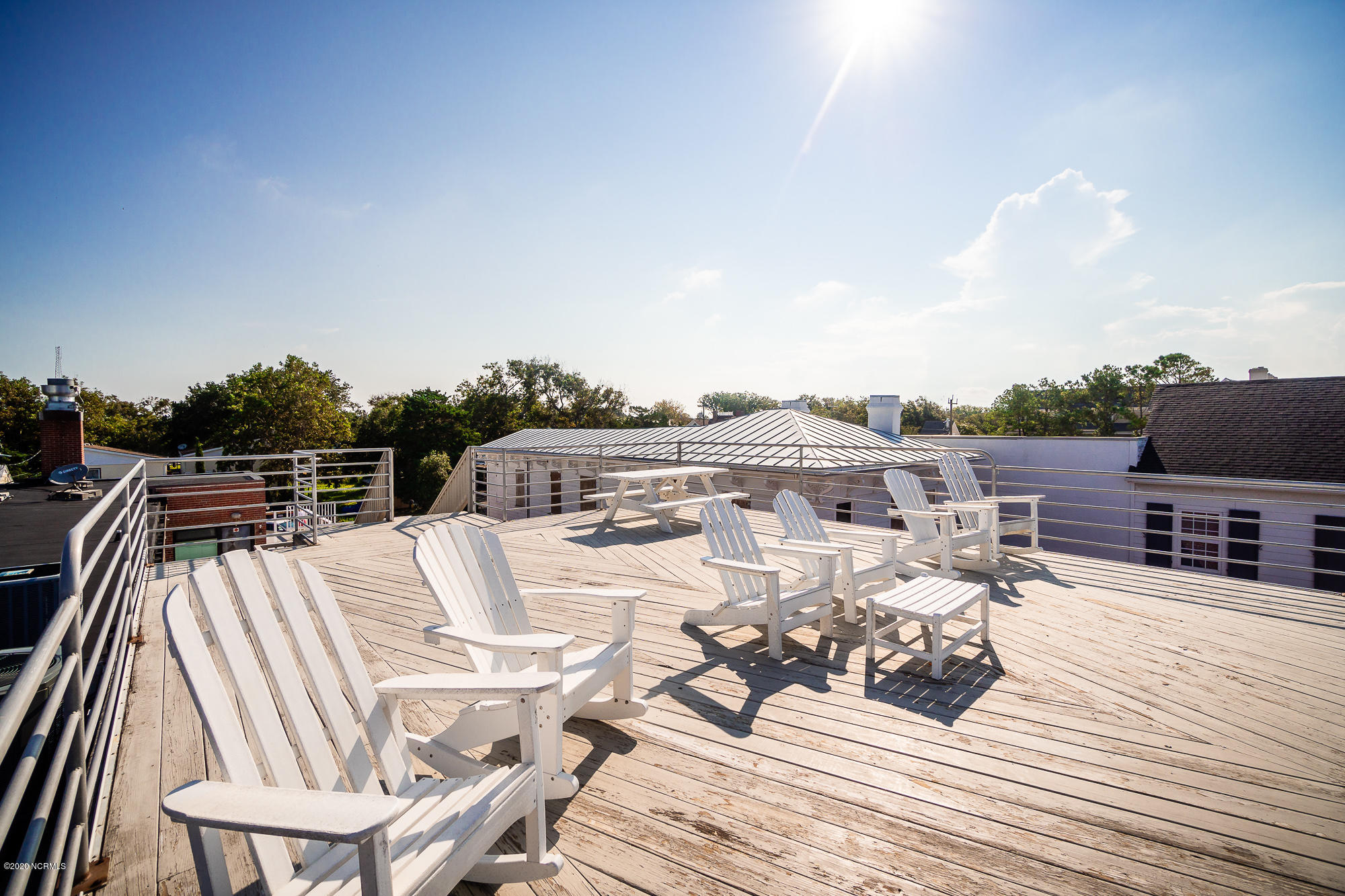 509 Front Street, Unit D Beaufort, NC 28516 - Photo 28 of 38 Amazing deck overlooking Taylor's Creek