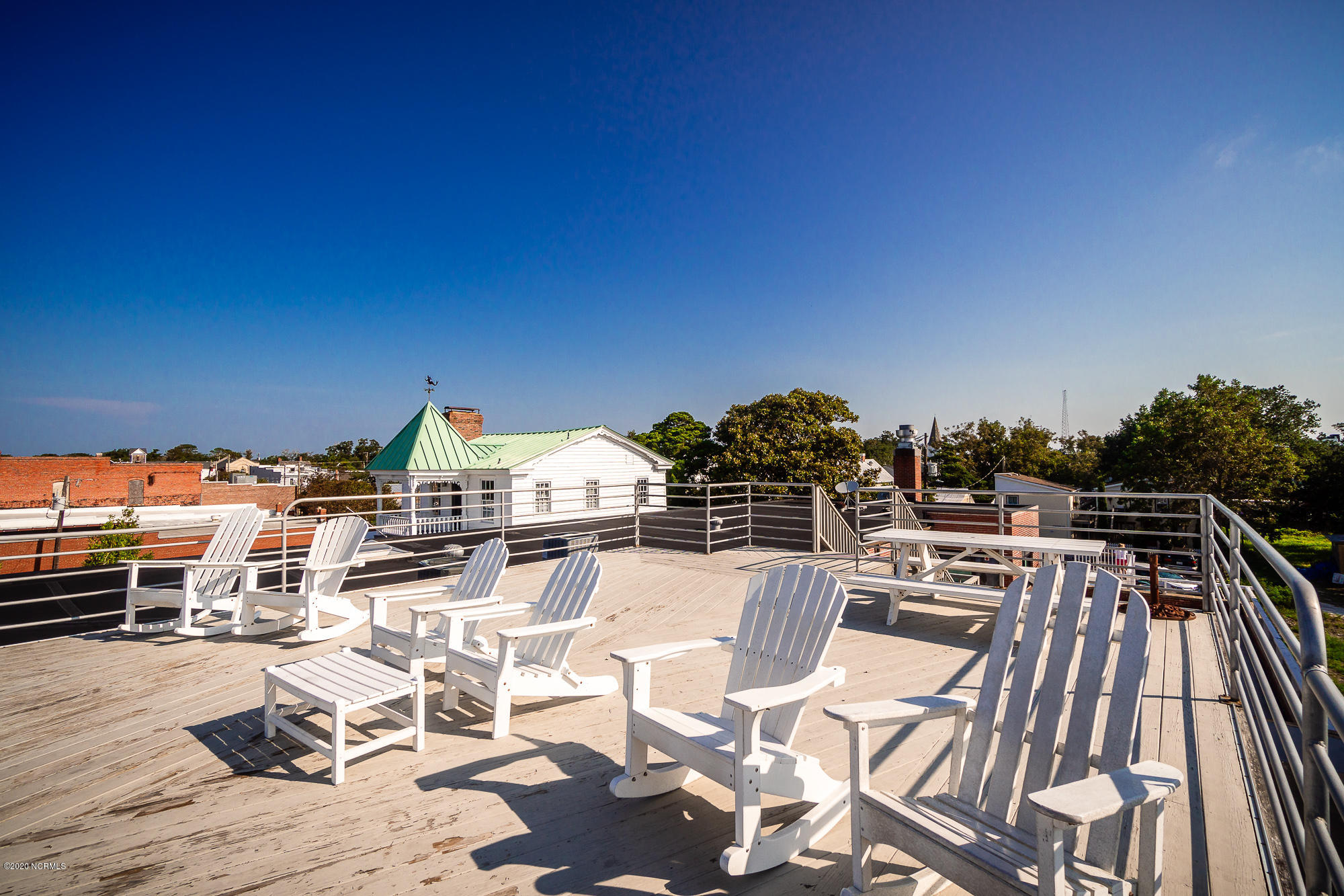 509 Front Street, Unit D Beaufort, NC 28516 - Photo 29 of 38 Amazing deck overlooking Taylor's Creek