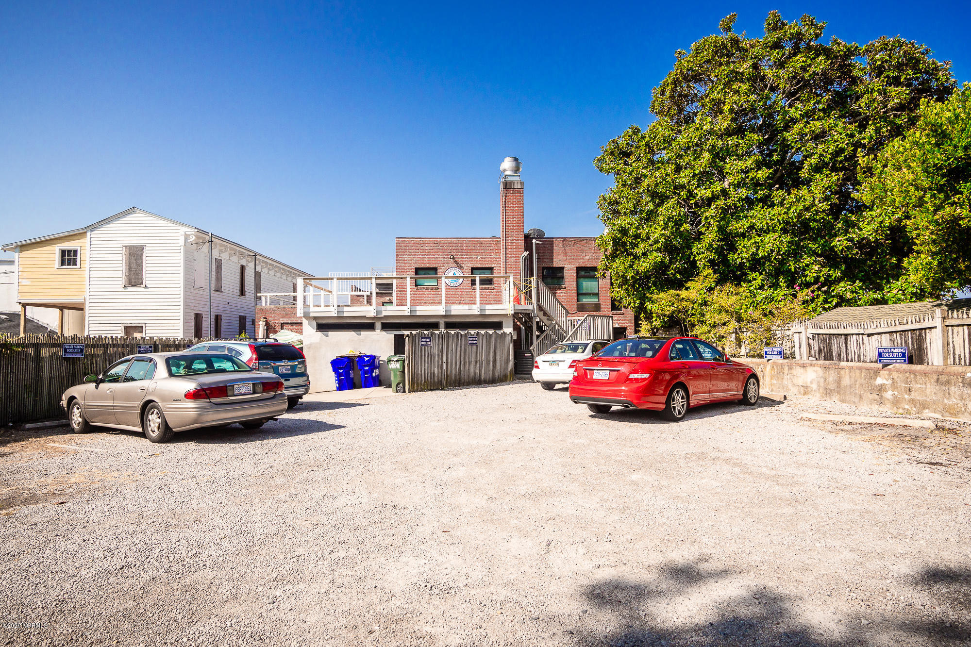 509 Front Street, Unit D Beaufort, NC 28516 - Photo 33 of 38 Parking for Harborside Suites