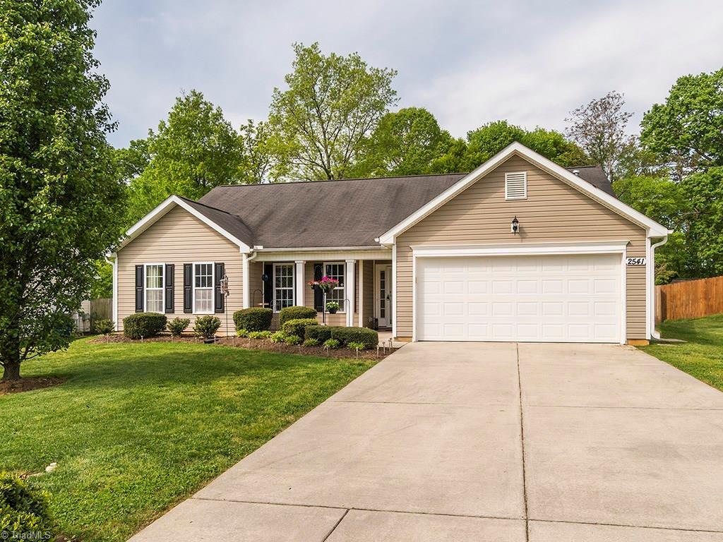 2541 Covington Loop Graham, NC 27253 - Photo 1 of 25 Front Exterior
