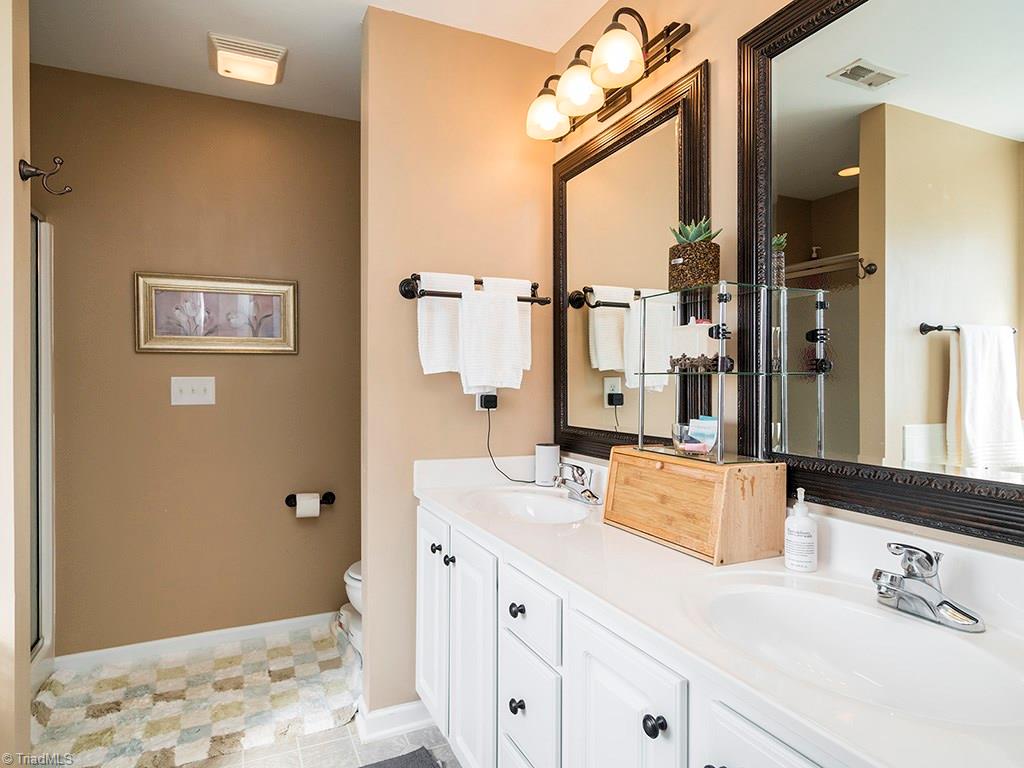 2541 Covington Loop Graham, NC 27253 - Photo 18 of 25 Master Bathroom