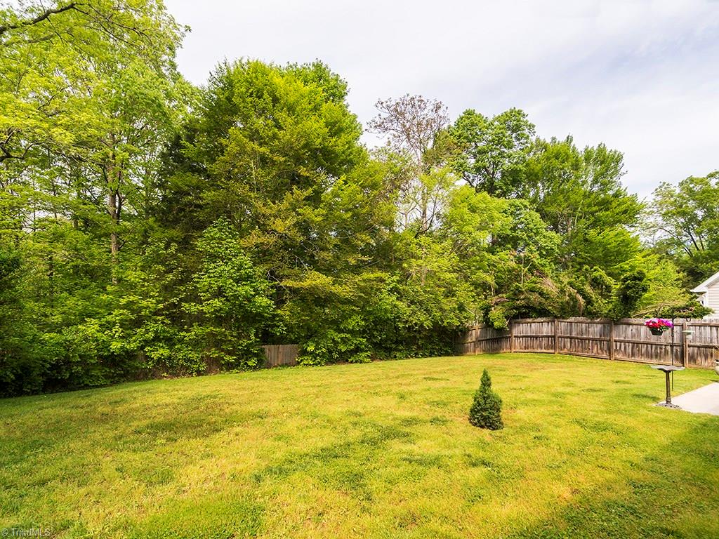 2541 Covington Loop Graham, NC 27253 - Photo 24 of 25 Fenced Backyard