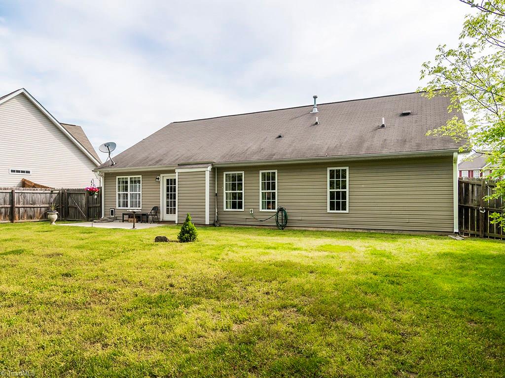 2541 Covington Loop Graham, NC 27253 - Photo 25 of 25 Rear Exterior