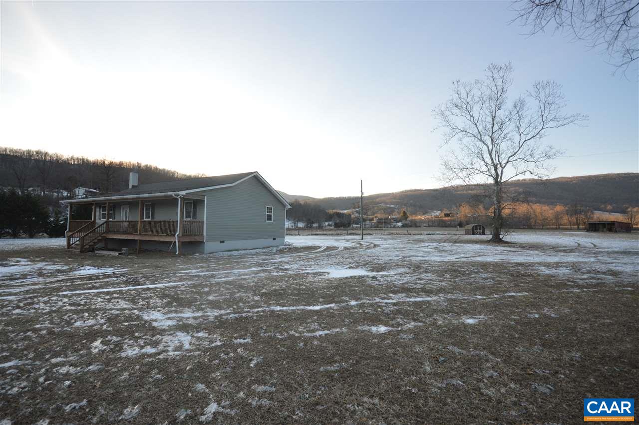3633 Middle River Road Stanardsville, VA 22973 - Photo 26 of 26 a view of a house with a yard