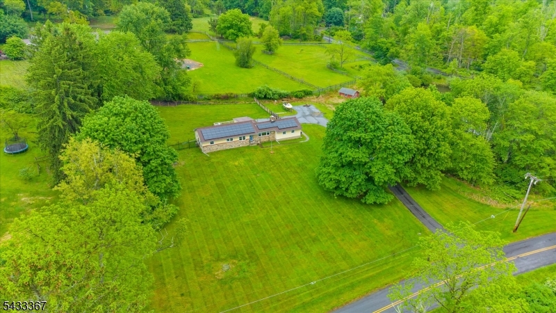 650 Woodglen Road Glen Gardner, NJ 08826 - Photo 24 of 28 a backyard of a house with lots of green space