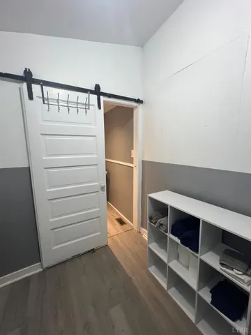 a view of a house with a balcony