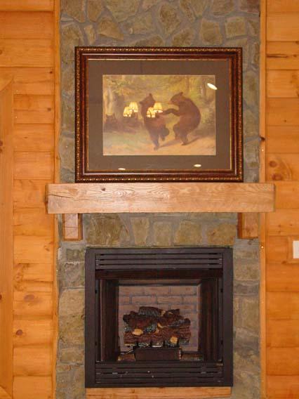 1497 Cutlass Road Moneta, VA 24121 - Photo 4 of 12 Fireplace