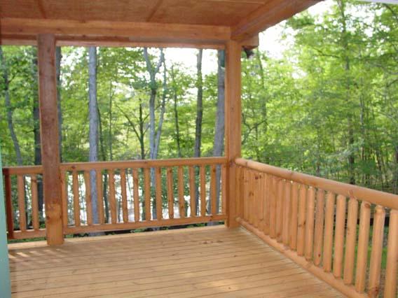 1497 Cutlass Road Moneta, VA 24121 - Photo 9 of 12 Large Covered Back Porch 2