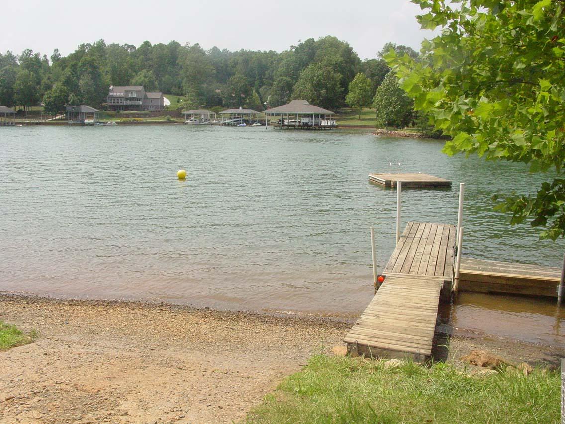 1497 Cutlass Road Moneta, VA 24121 - Photo 10 of 12 Lake Access Area-Ramp--Swim Platform