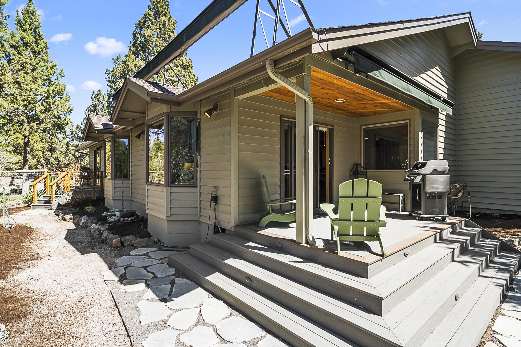 64477 Joe Neil Road Bend, OR 97701 - Photo 26 of 39 a view of house with a outdoor space