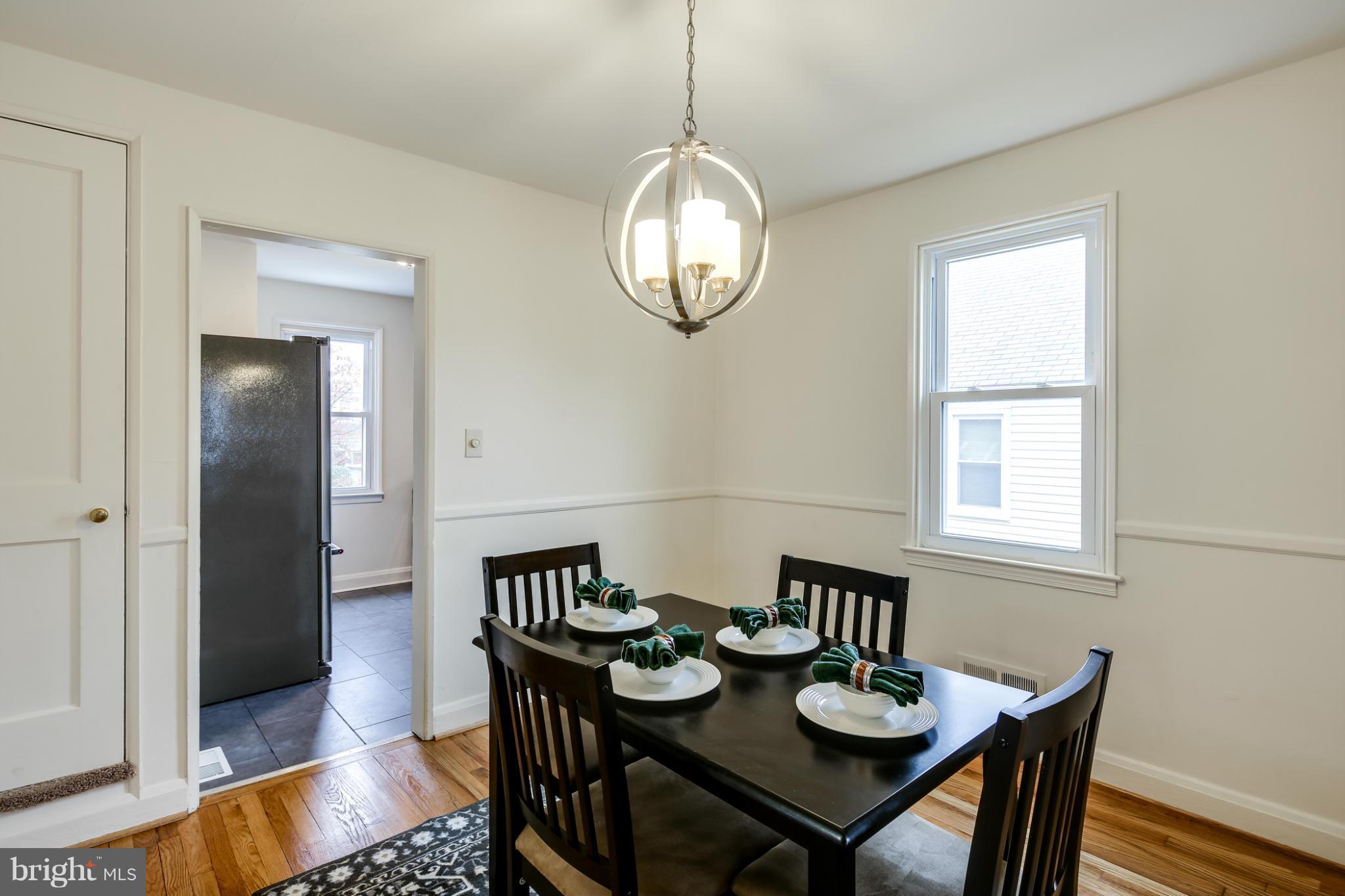 2511 Wycliffe Road Baltimore, MD 21234 - Photo 11 of 28 Dining Room