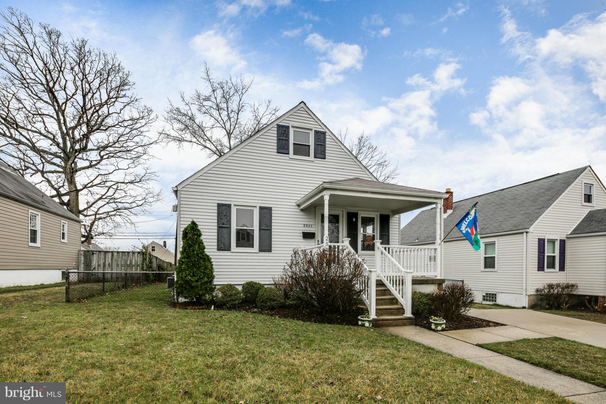 2511 Wycliffe Road Baltimore, MD 21234 - Photo 28 of 28 Exterior (Front)