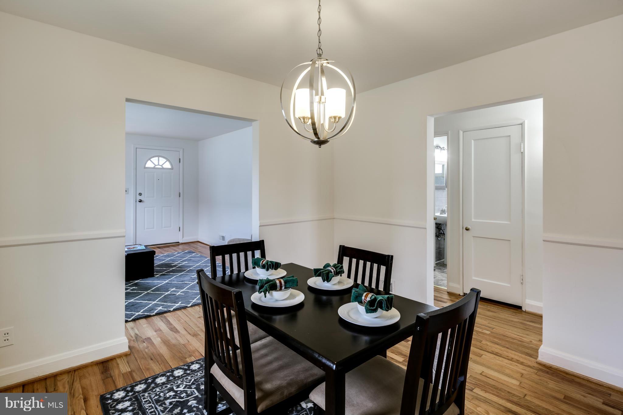 2511 Wycliffe Road Baltimore, MD 21234 - Photo 4 of 28 Dining Room