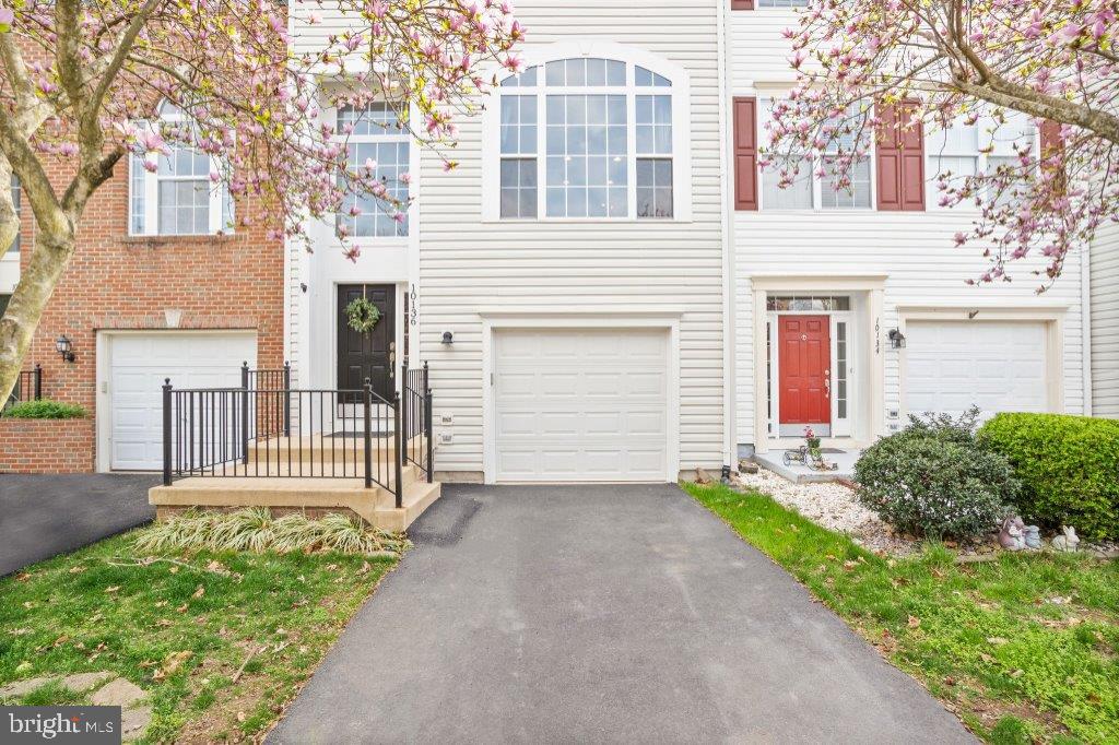 10136 Pale Rose Loop Bristow, VA 20136 - Photo 4 of 66 a front view of a house with a garden
