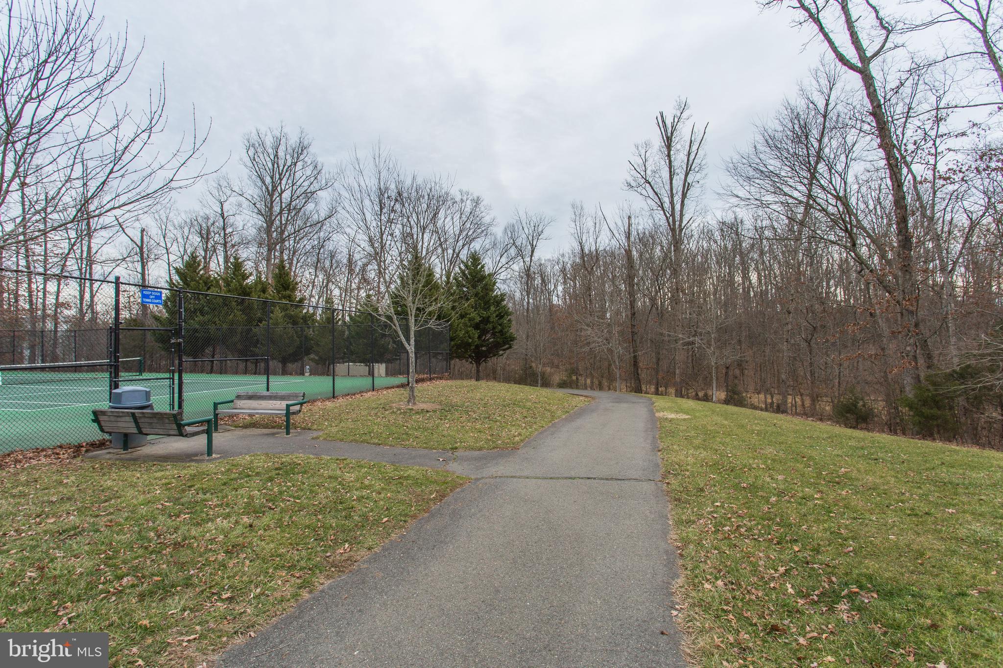 10136 Pale Rose Loop Bristow, VA 20136 - Photo 65 of 66 a view of outdoor space with garden view