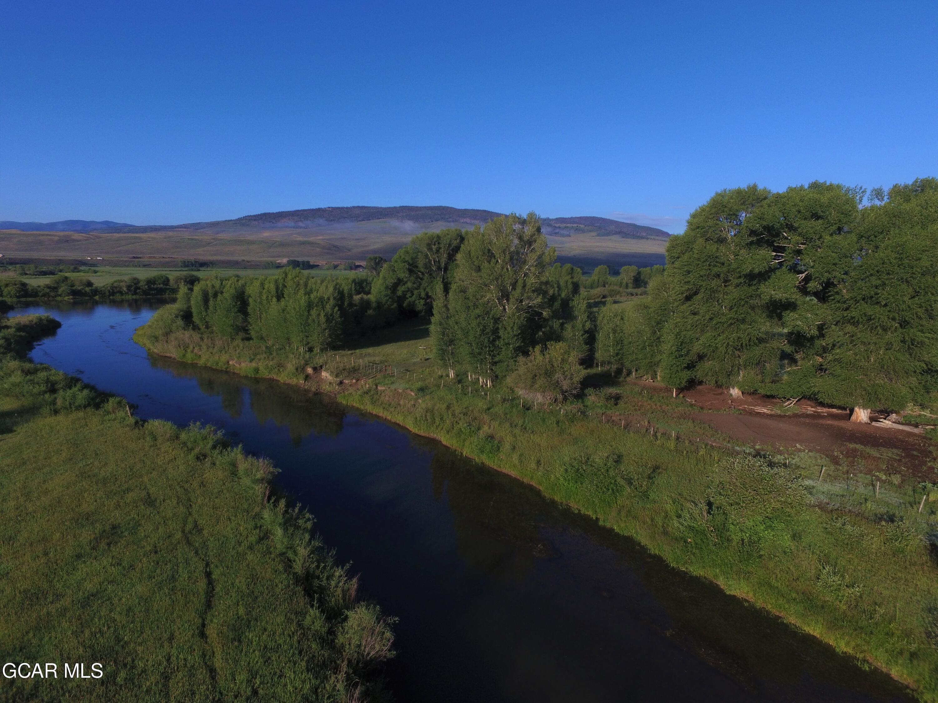 1921 Highway 9 Kremmling, CO 80459 - Photo 55 of 86 a view of a yard with an outdoor space
