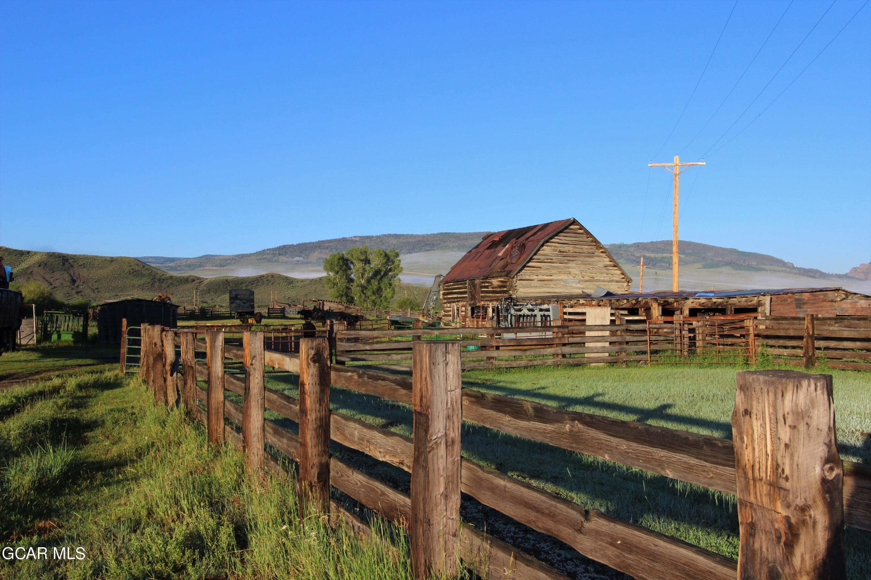 1921 Highway 9 Kremmling, CO 80459 - Photo 9 of 86 a view of a house with a yard and sitting area
