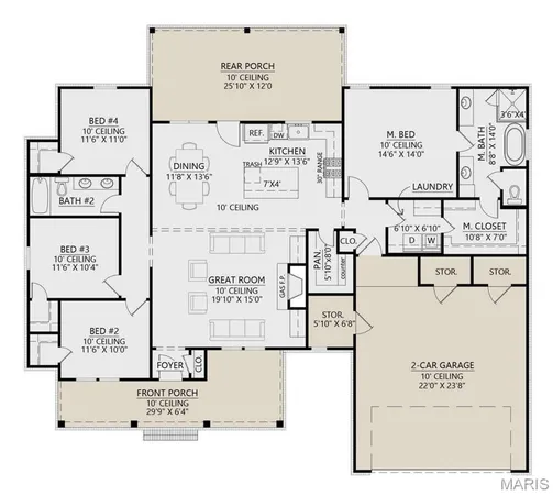 $310,000 | 2602 M- Country Dr Mountain Grove, Mountain Grove, MO 65711