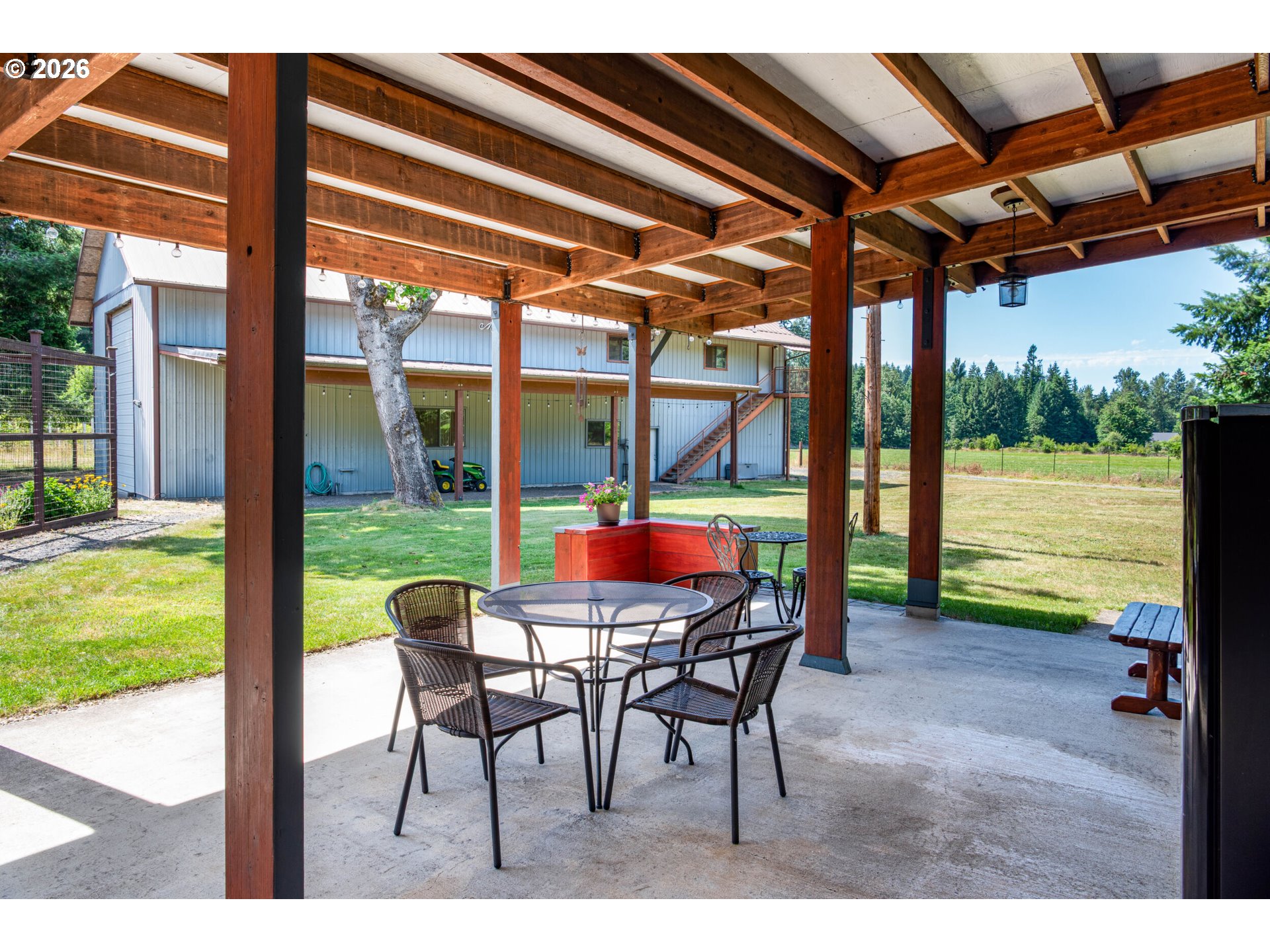 81018 Lost Creek Road Dexter, OR 97431 - Photo 30 of 39 Covered Patio