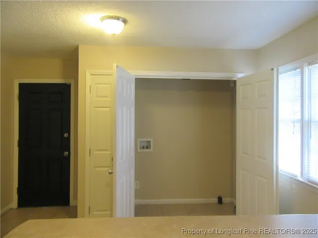 a view of livingroom with hallway