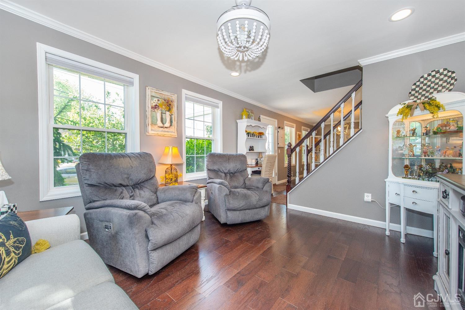 40 Longfellow Drive Colonia, NJ 07067 - Photo 3 of 24 a living room with furniture and a large window