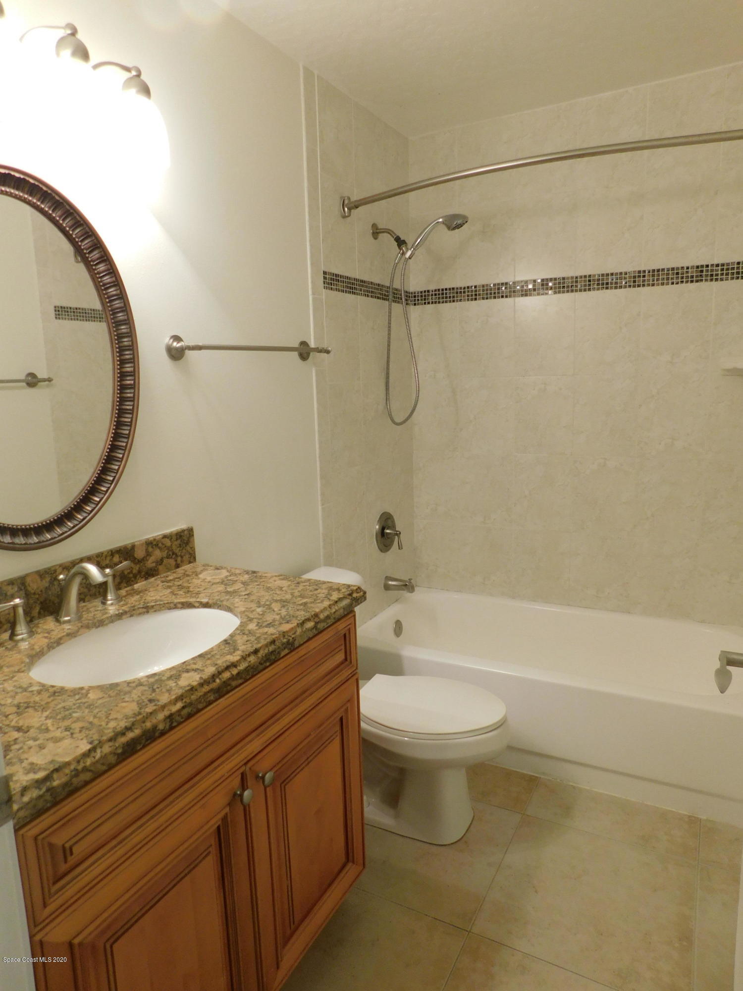 7667 North Wickham Road, Unit 902 Melbourne, FL 32940 - Photo 14 of 30 Hall Bathroom