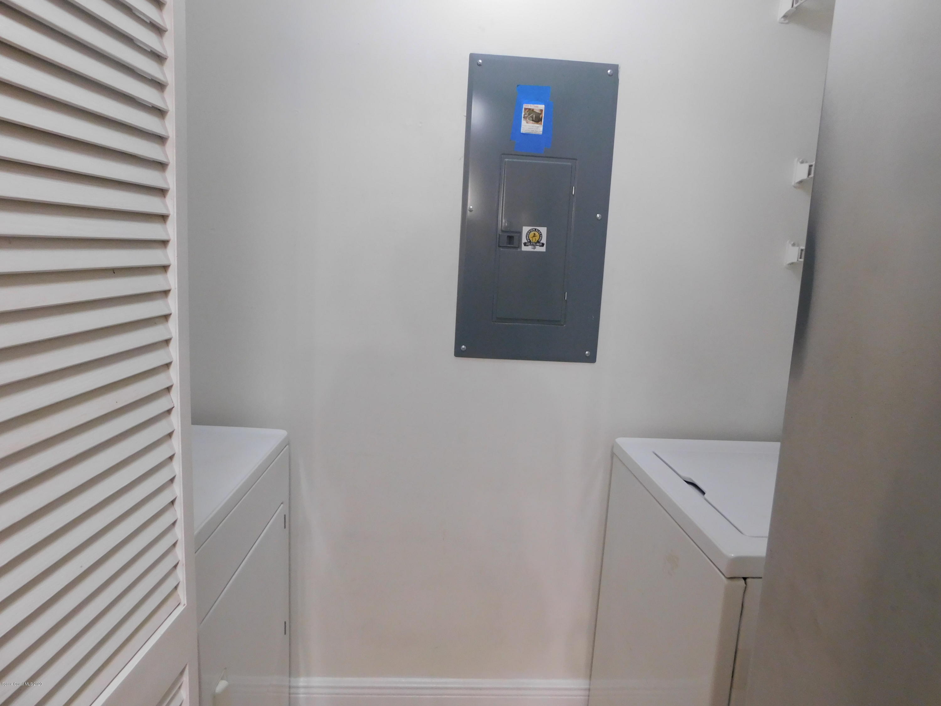 7667 North Wickham Road, Unit 902 Melbourne, FL 32940 - Photo 8 of 30 Laundry Room off of Kitchen