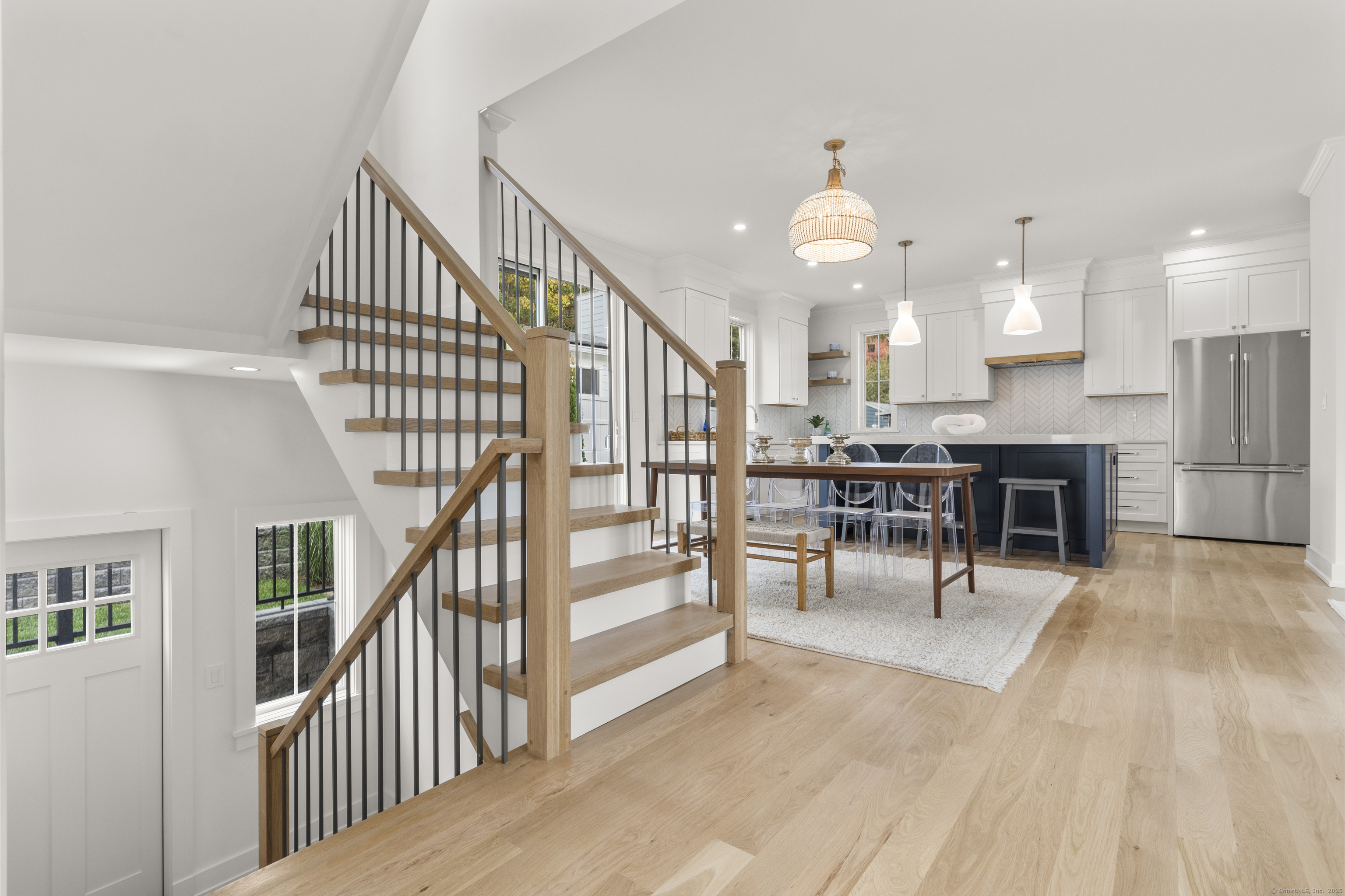 706 Judd Street Fairfield, CT 06824 - Photo 31 of 40 a view of a hallway with seating space
