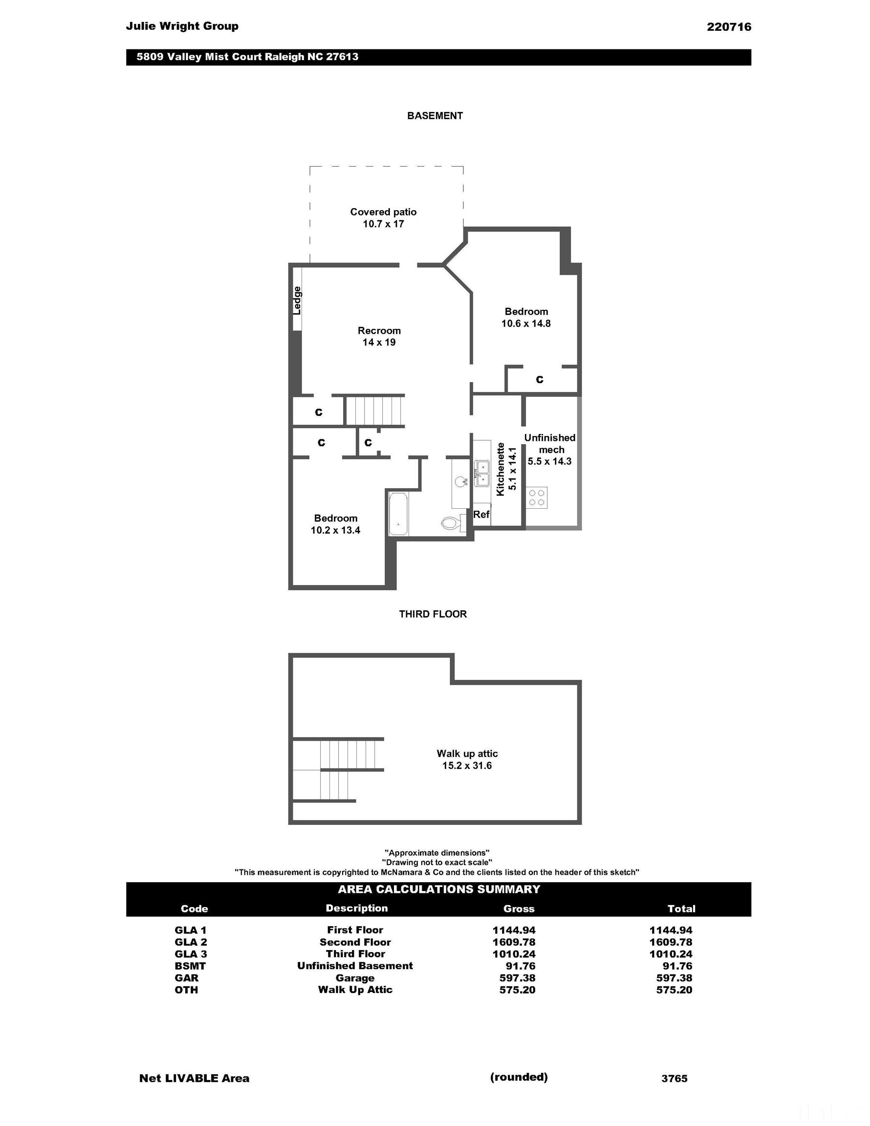 5809 Valley Mist Court Raleigh, NC 27613 - Photo 27 of 33