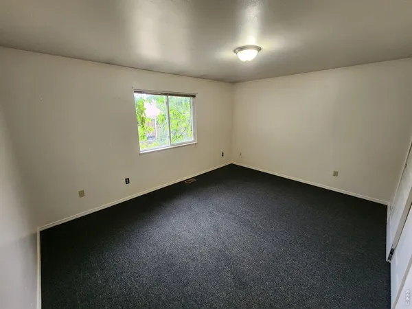 a view of room and window