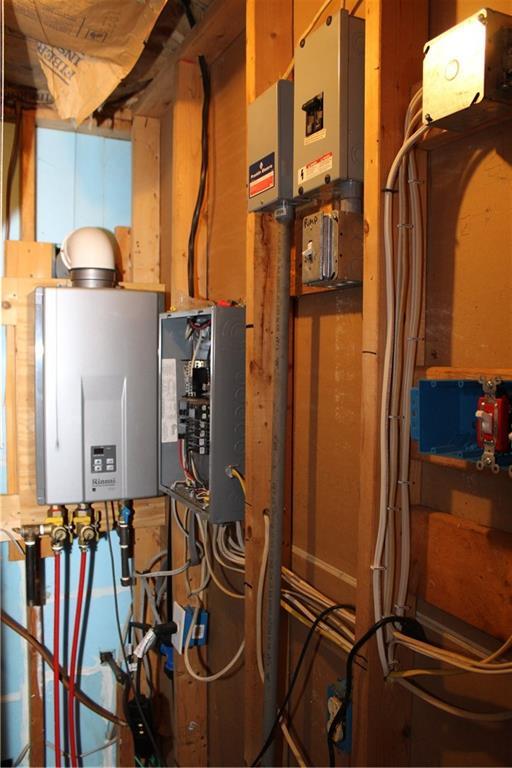 184 Ledge View Road West Forks, ME 04985 - Photo 22 of 49 On demand hot water heater, circuit...