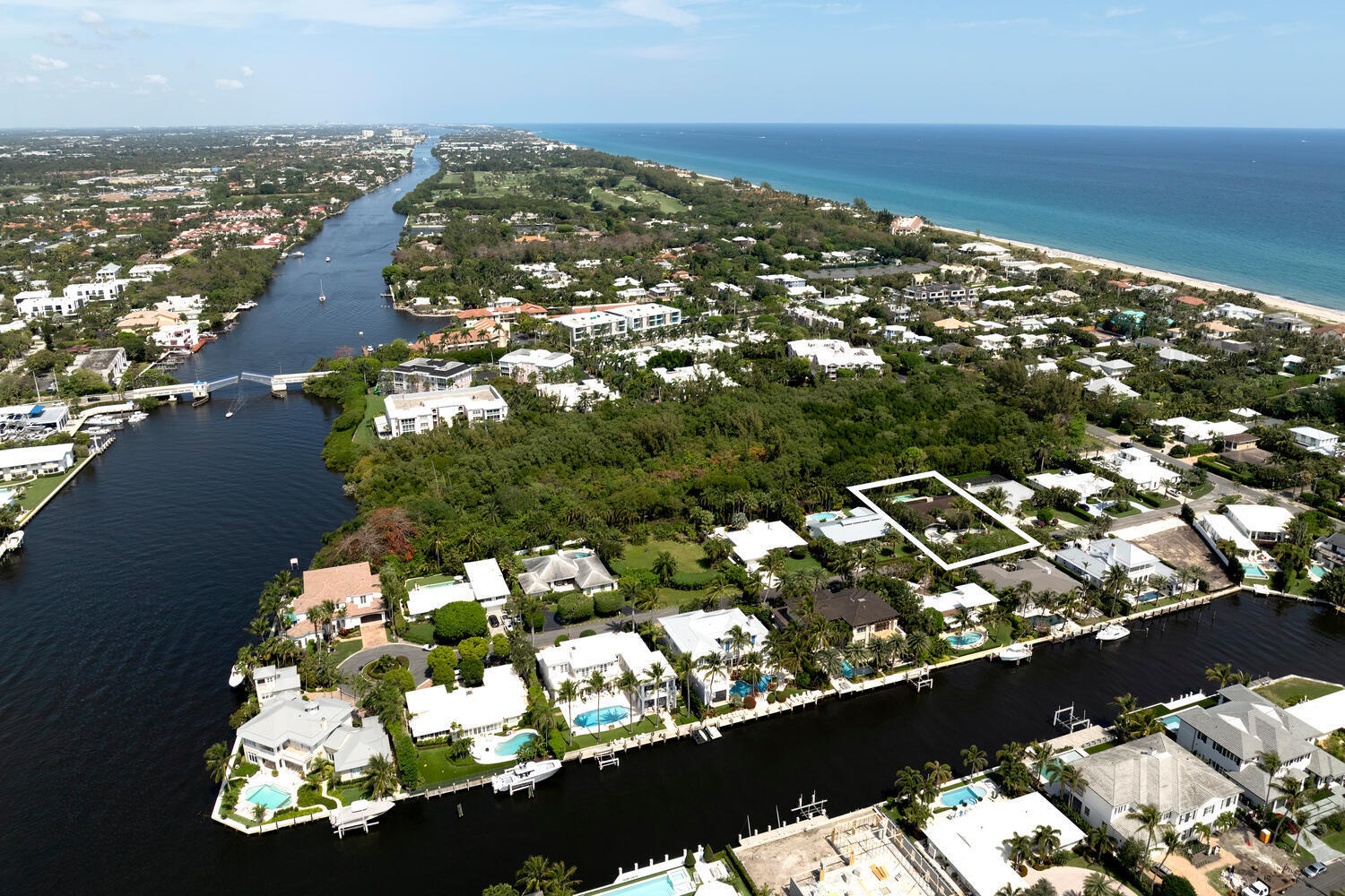1125 Harbor Drive Delray Beach, FL 33483 - Photo 11 of 41 an aerial view of a city