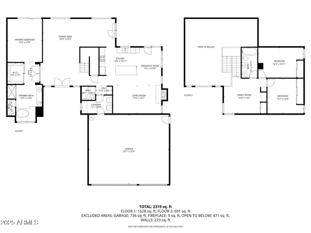 $625,000 | 6231 West Grandview Road, Glendale, AZ 85306