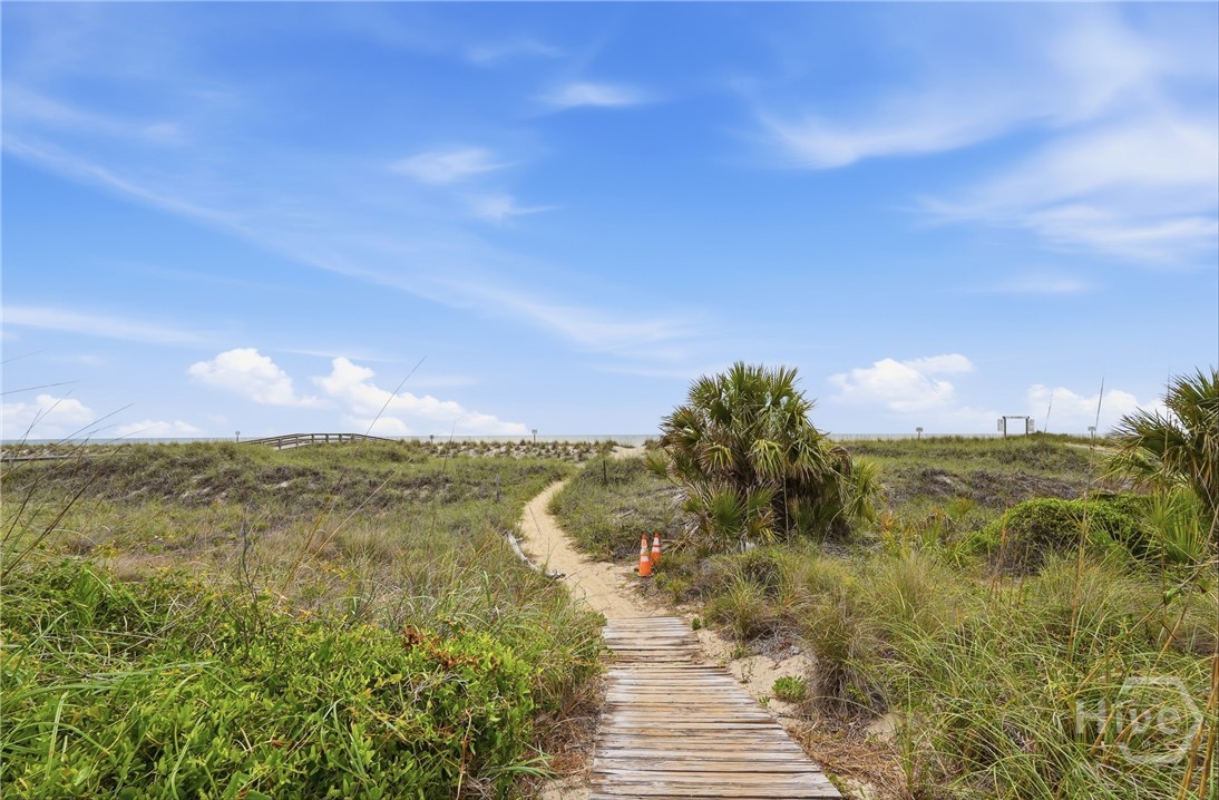 214 Butler Avenue, Unit 306 Tybee Island, GA 31328 - Photo 36 of 49 Private beach access