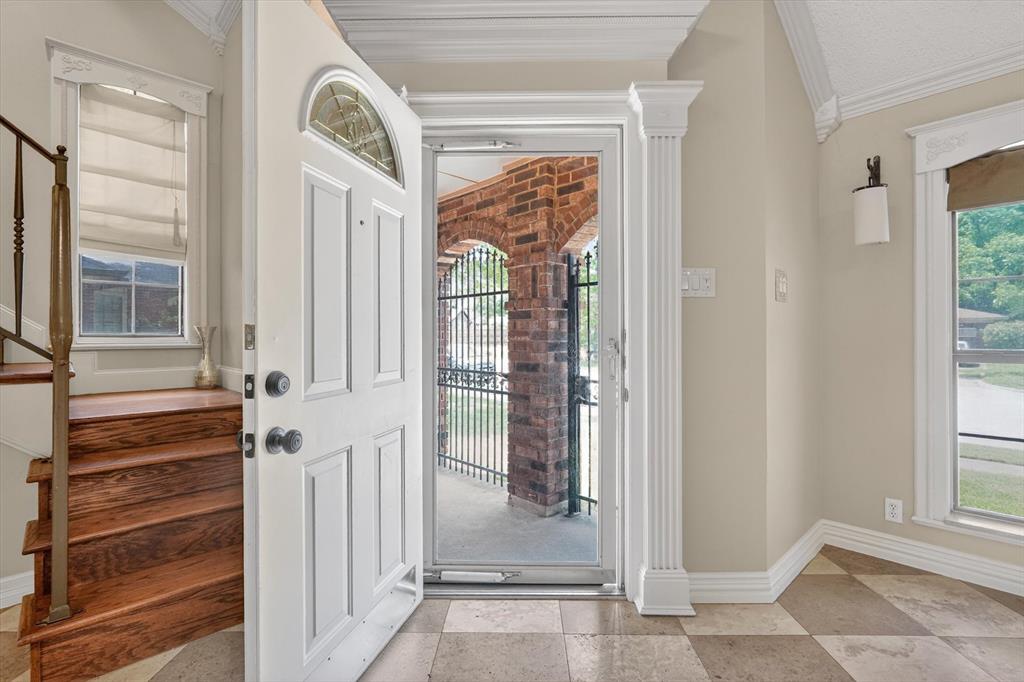 272 Lodge Road Coppell, TX 75019 - Photo 20 of 24 a view of front door of house