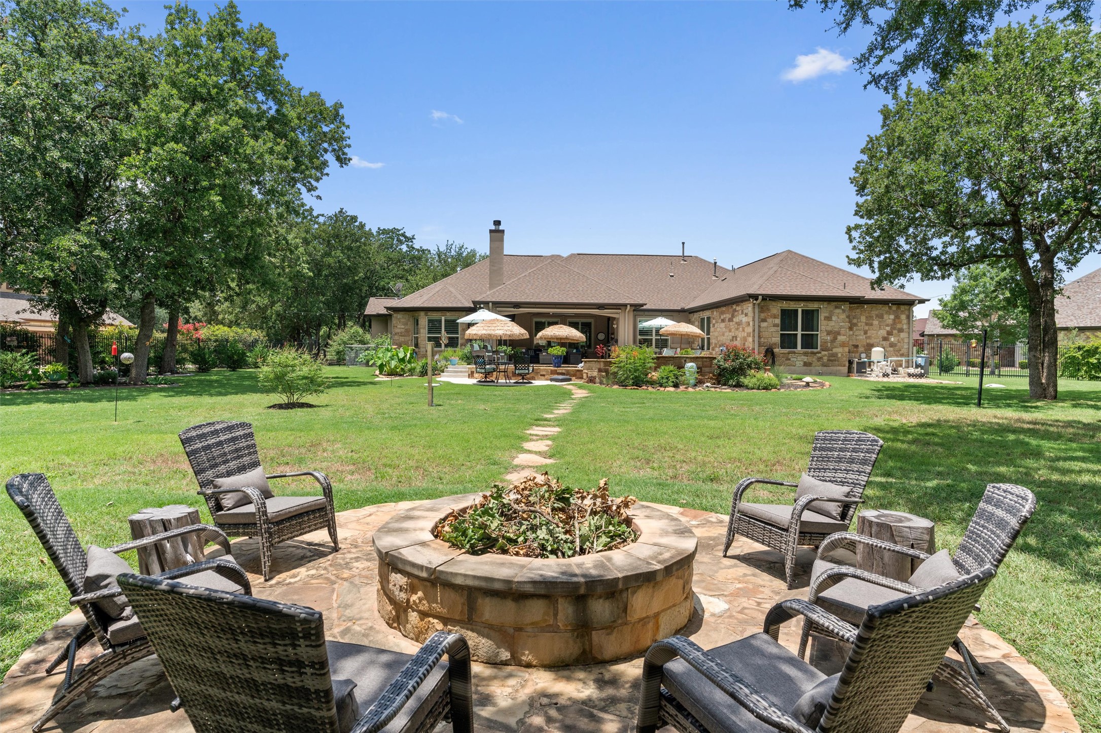 104 Adobe Cove Georgetown, TX 78633 - Photo 37 of 39 View of patio / terrace
