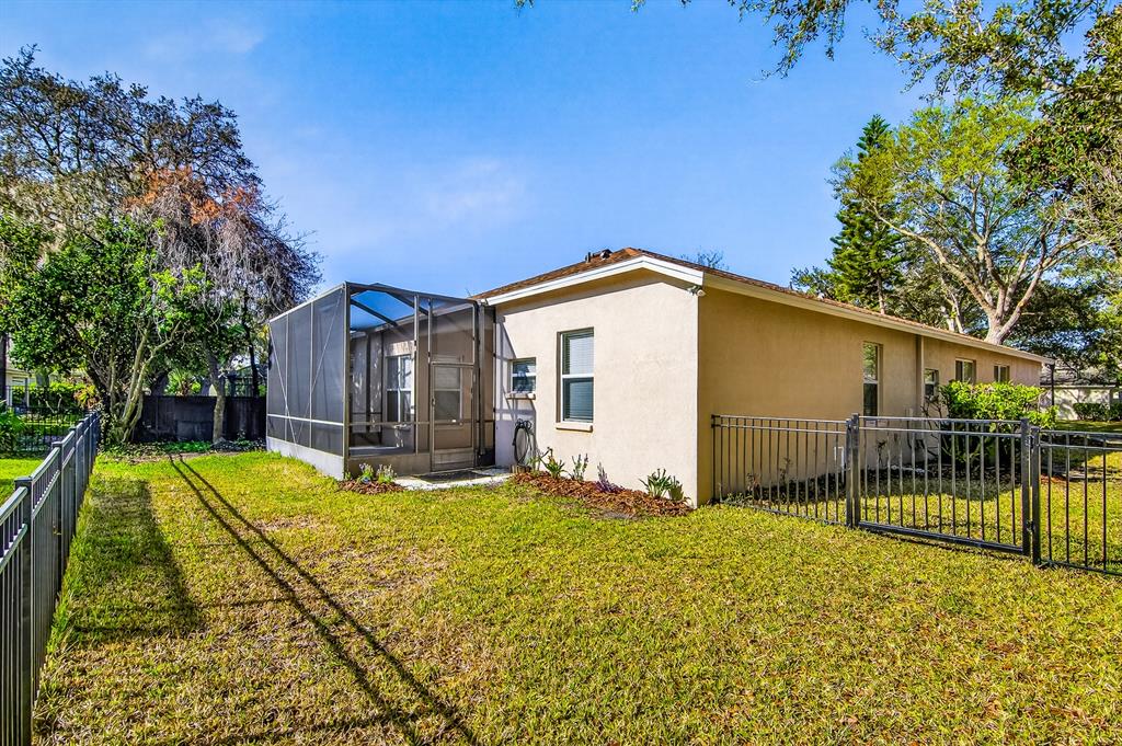6002 Martinglade Place Lithia, FL 33547 - Photo 47 of 62 a view of a house with a backyard