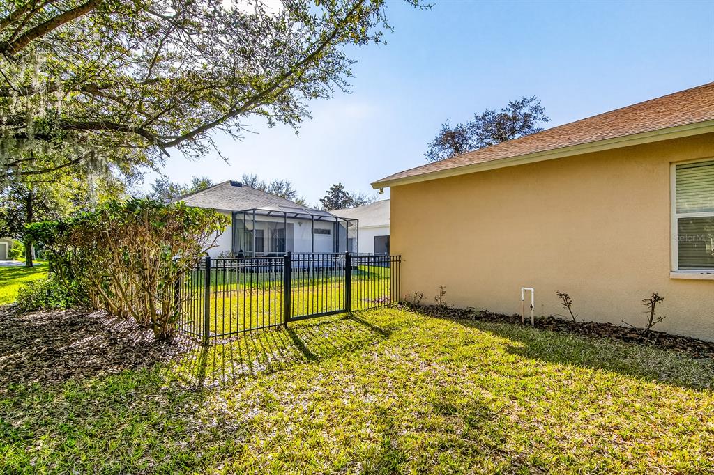 6002 Martinglade Place Lithia, FL 33547 - Photo 52 of 62 a view of a house with backyard and swimming pool