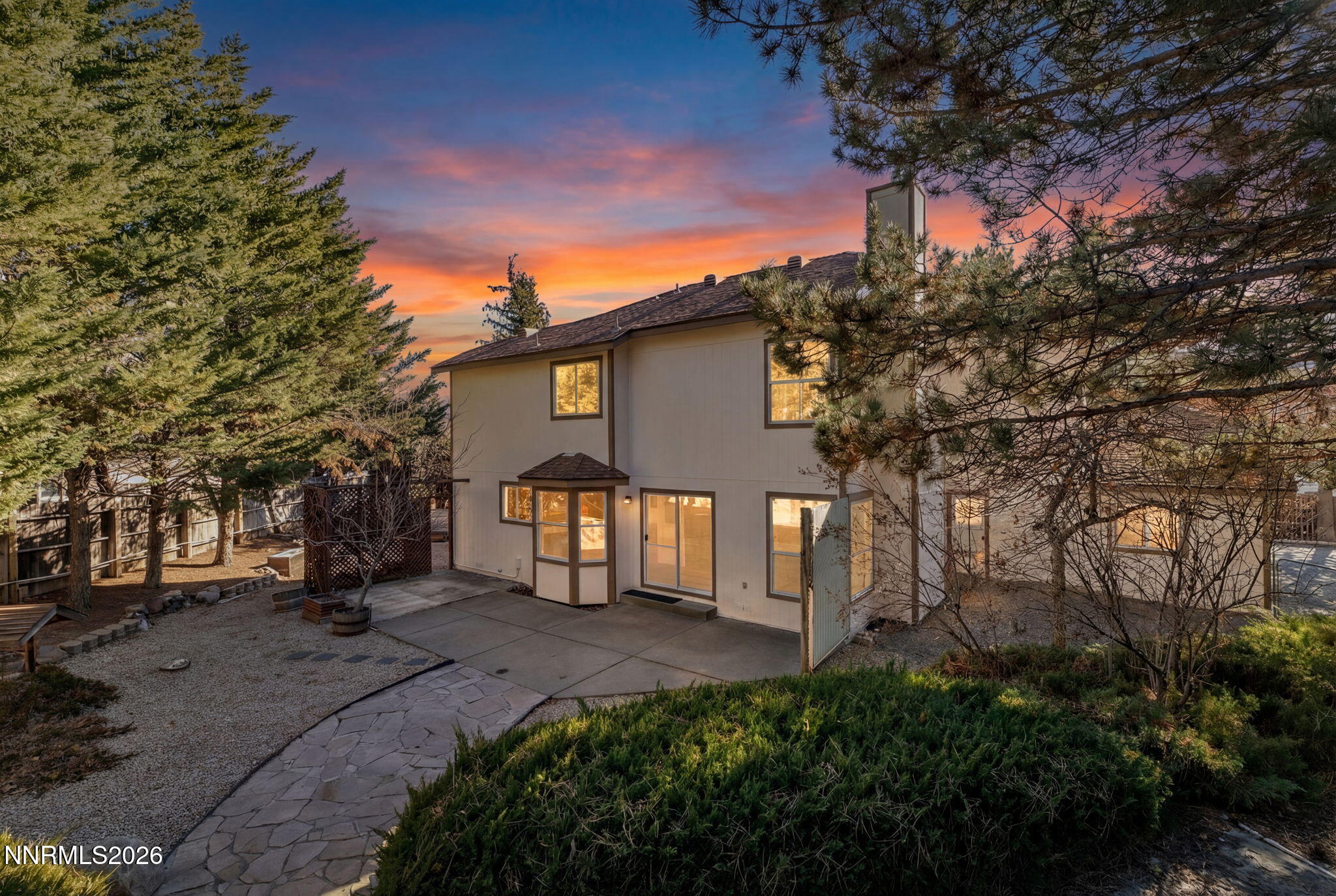 535 Cliff View Drive Reno, NV 89523 - Photo 4 of 64 4-web-or-mls-535 Cliffview twilight 2