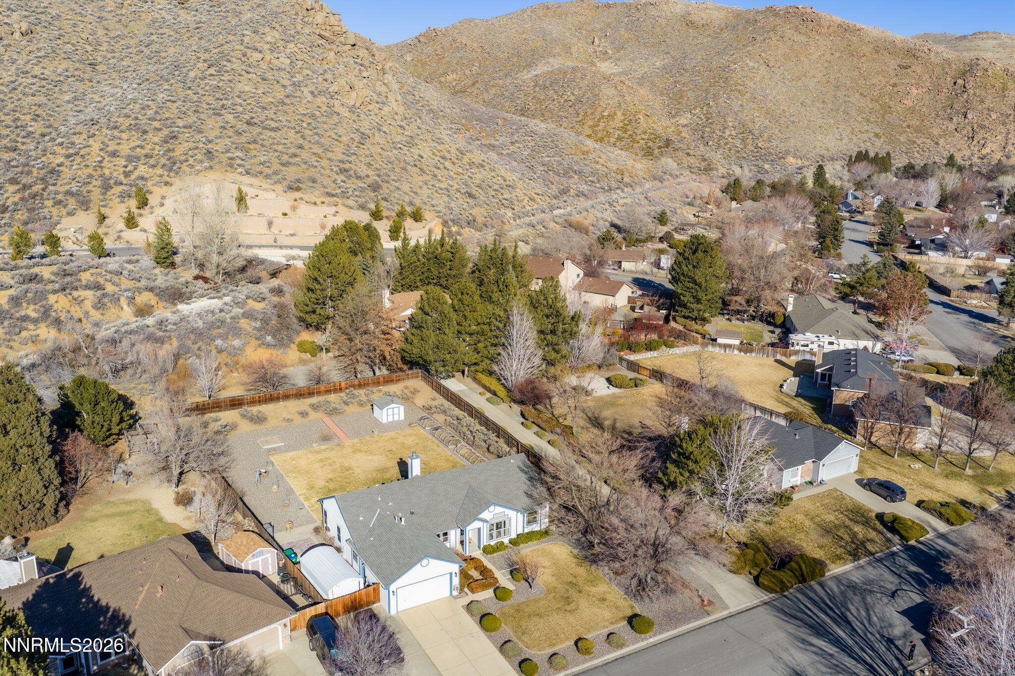535 Cliff View Drive Reno, NV 89523 - Photo 54 of 64 52-web-or-mls-535 Cliffview Drone-2