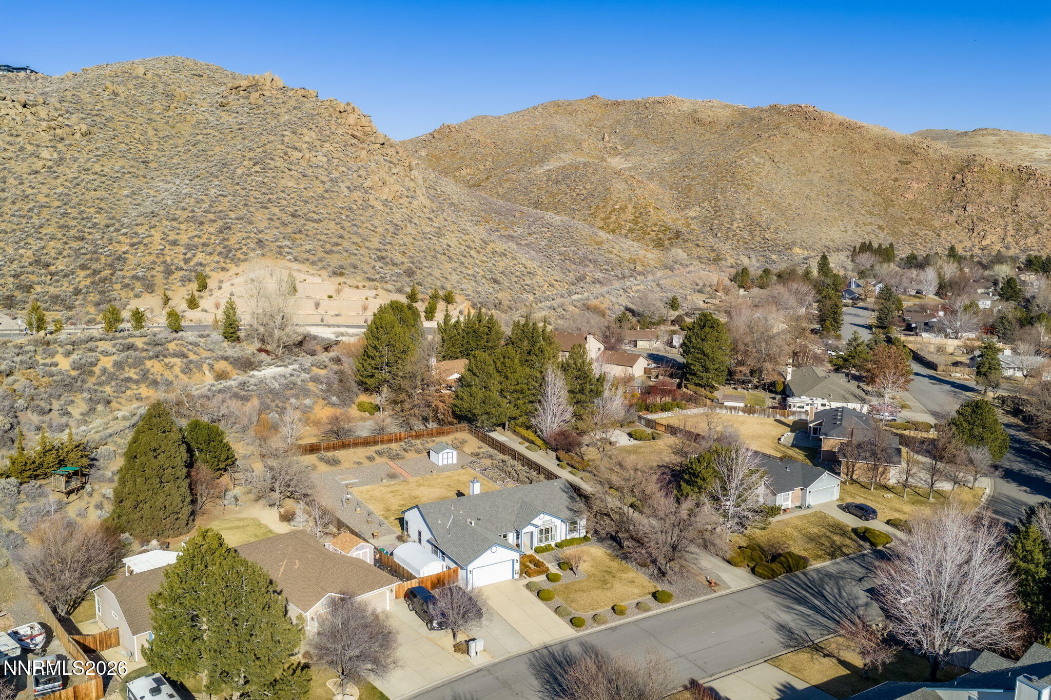 535 Cliff View Drive Reno, NV 89523 - Photo 55 of 64 53-web-or-mls-535 Cliffview Drone-3