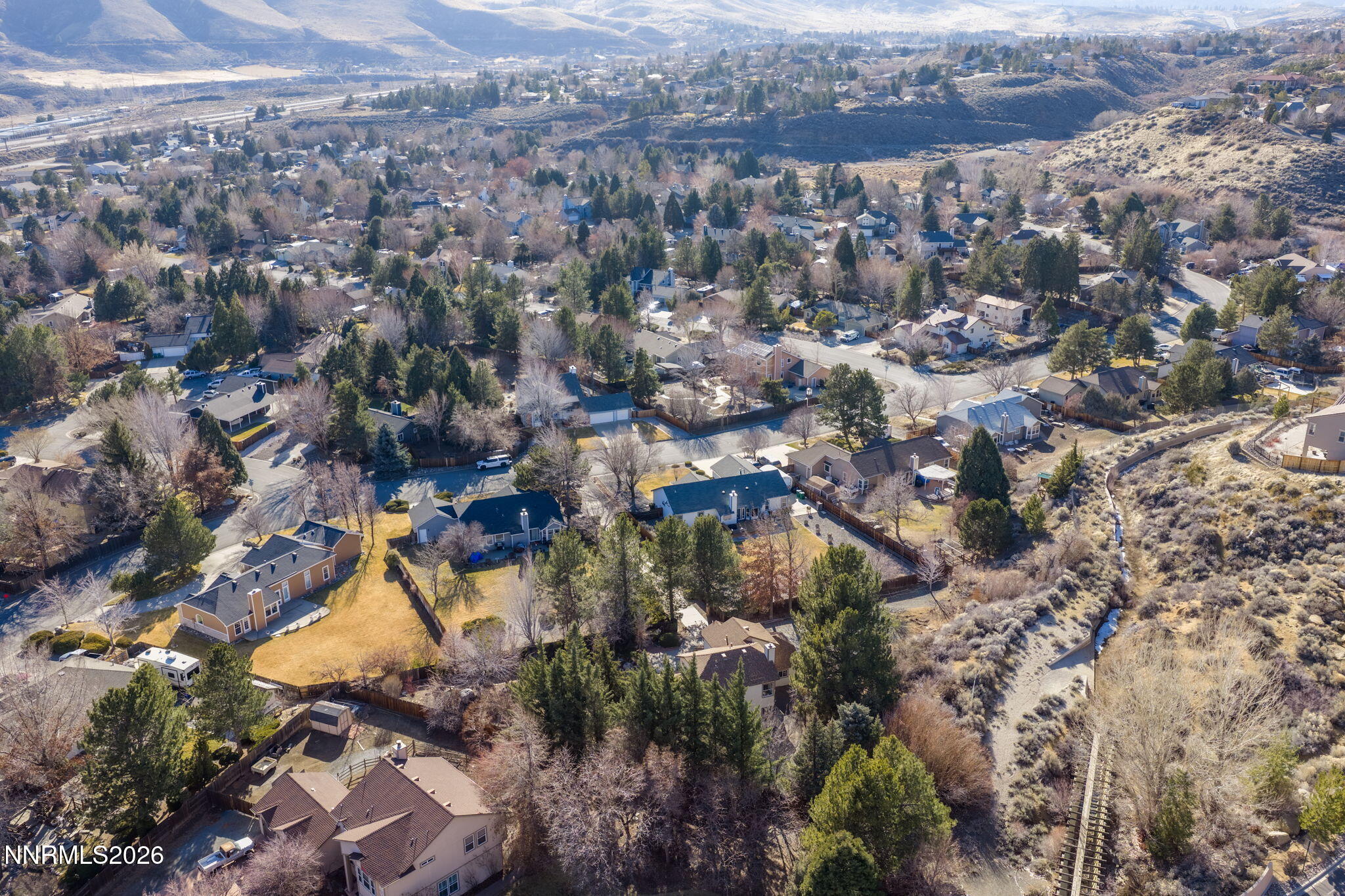 535 Cliff View Drive Reno, NV 89523 - Photo 61 of 64 59-web-or-mls-535 Cliffview Drone-10