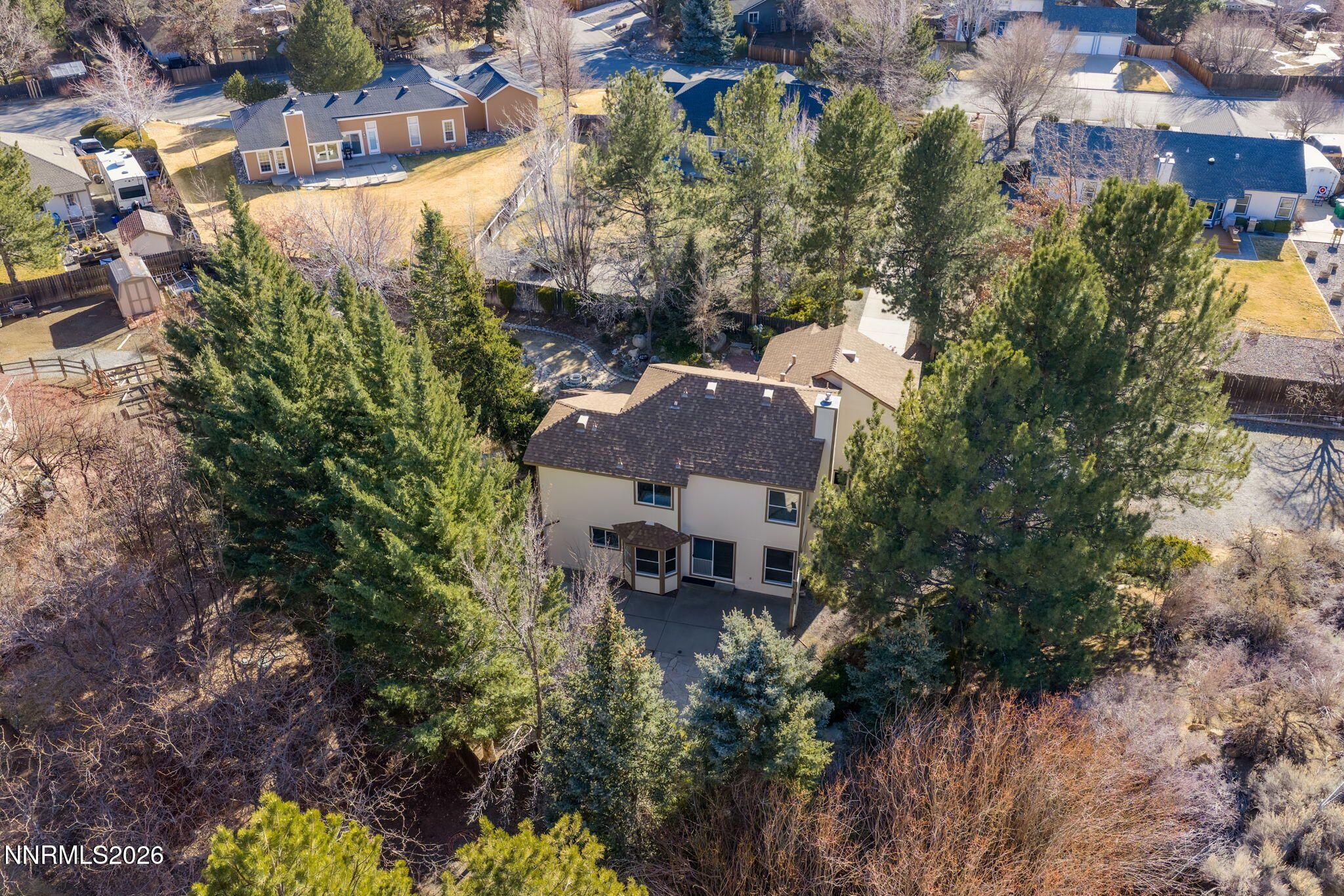 535 Cliff View Drive Reno, NV 89523 - Photo 62 of 64 60-web-or-mls-535 Cliffview Drone-11