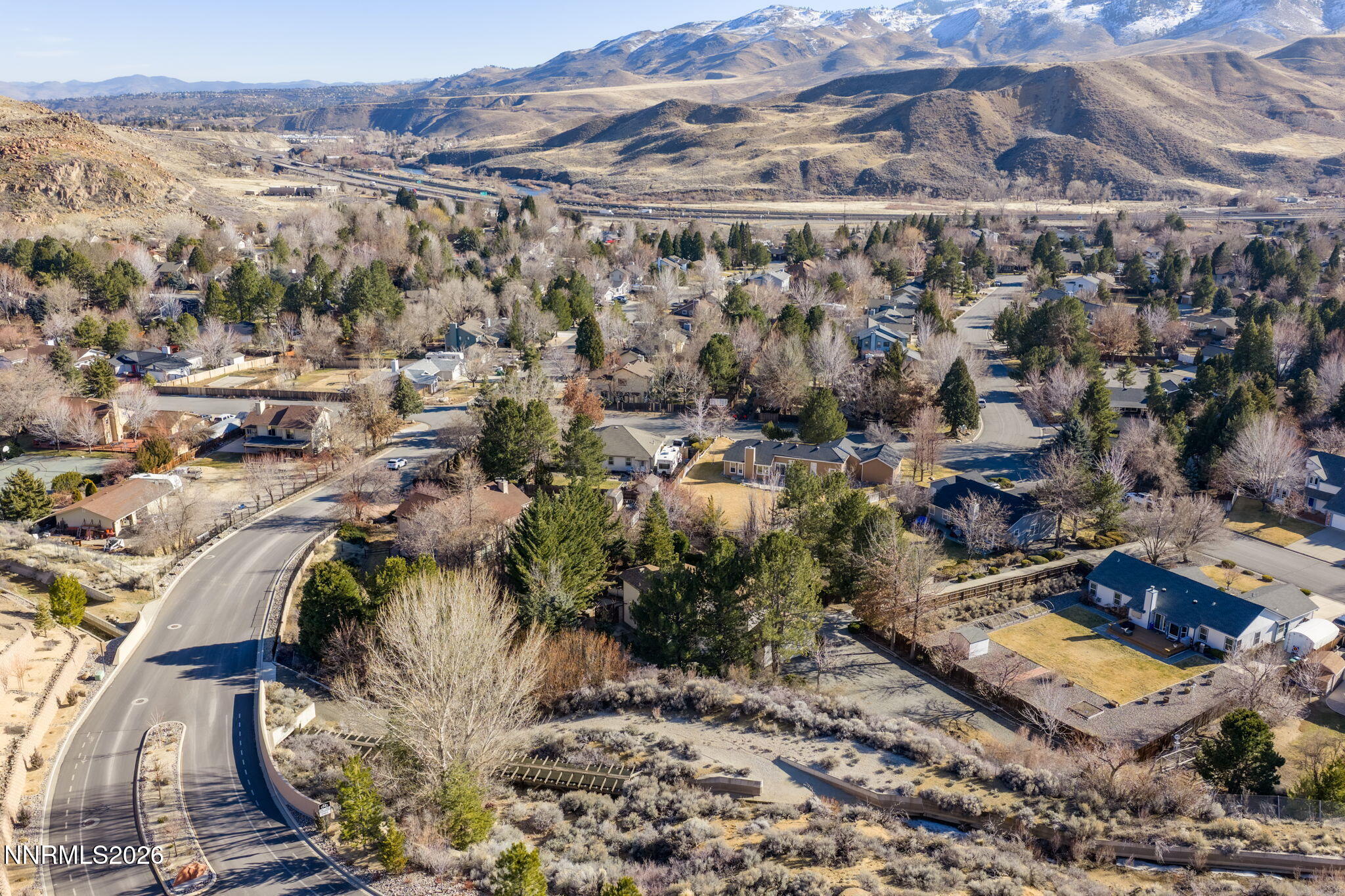 535 Cliff View Drive Reno, NV 89523 - Photo 63 of 64 61-web-or-mls-535 Cliffview Drone-12