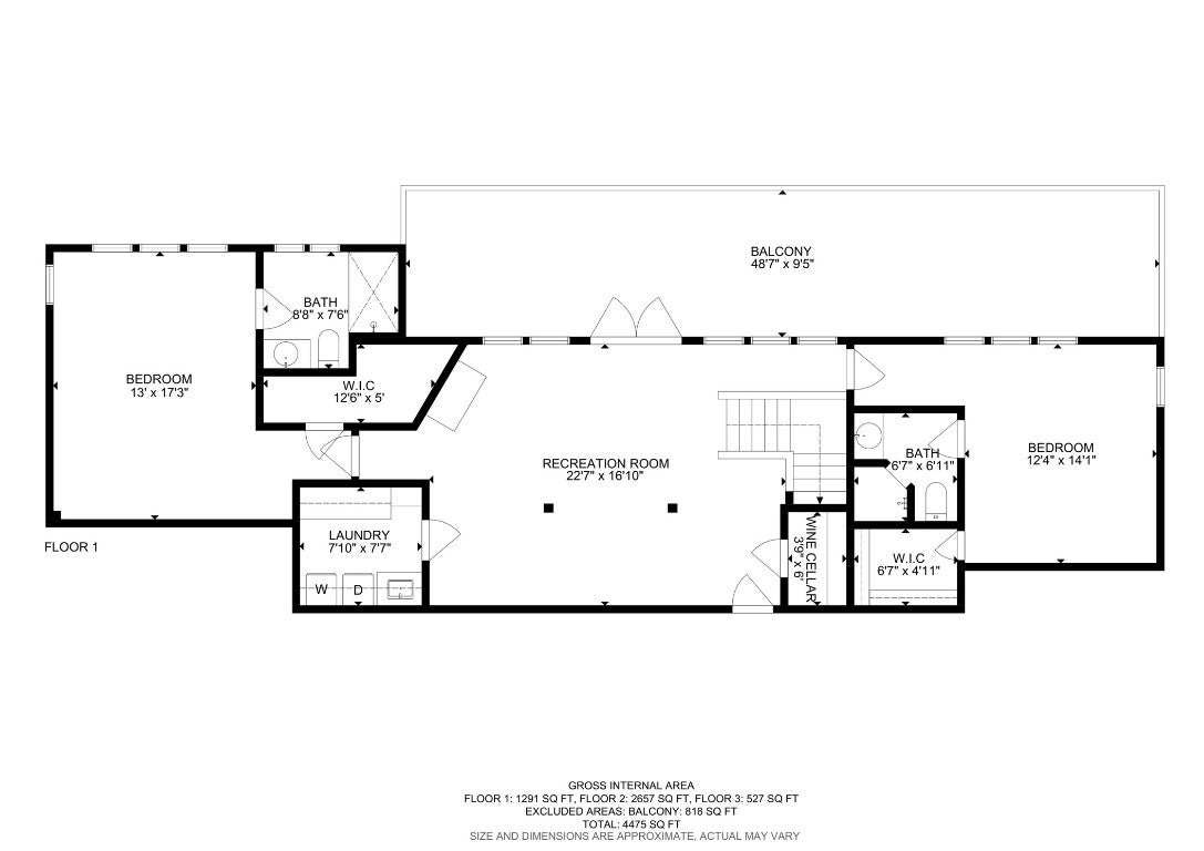 340 East Ridge Road Cashiers, NC 28717 - Photo 68 of 70 Floor plans