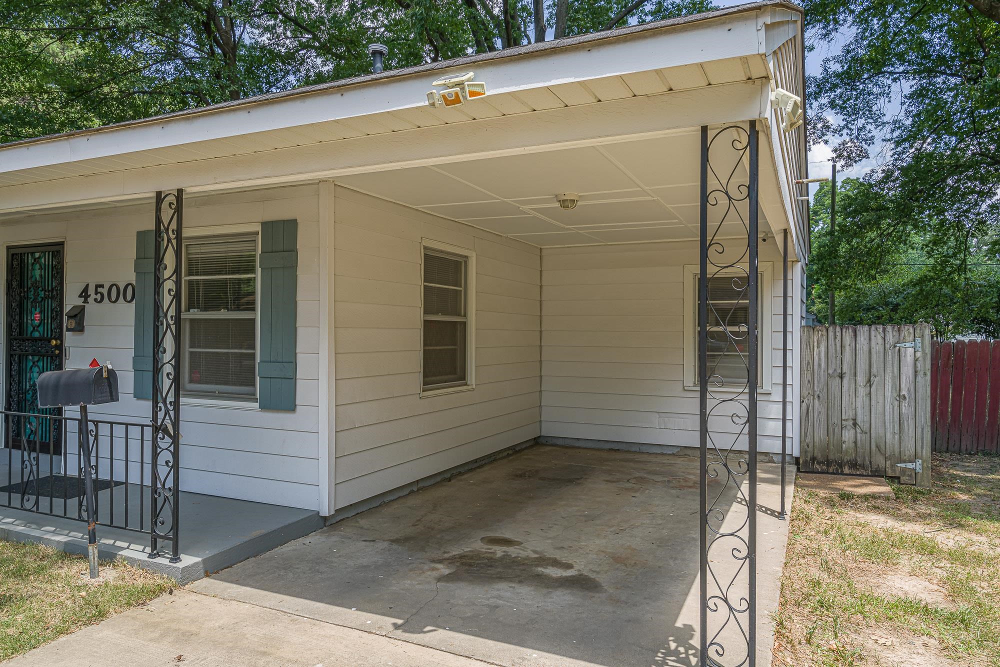 4500 Helene Road Memphis, TN 38117 - Photo 3 of 25 a view of a house with backyard