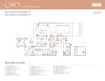 $47,500,000 | 2415 Casas De Marbella, Palm Beach Gardens, FL 33410