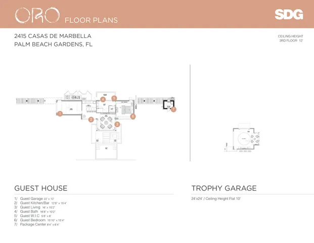 $47,500,000 | 2415 Casas De Marbella, Palm Beach Gardens, FL 33410