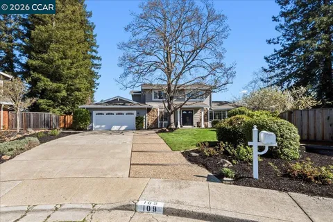 $1,648,000 | 109 Posada Court, San Ramon, CA 94583